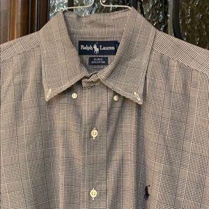 Men’s Polo L/S Button Down Shirt